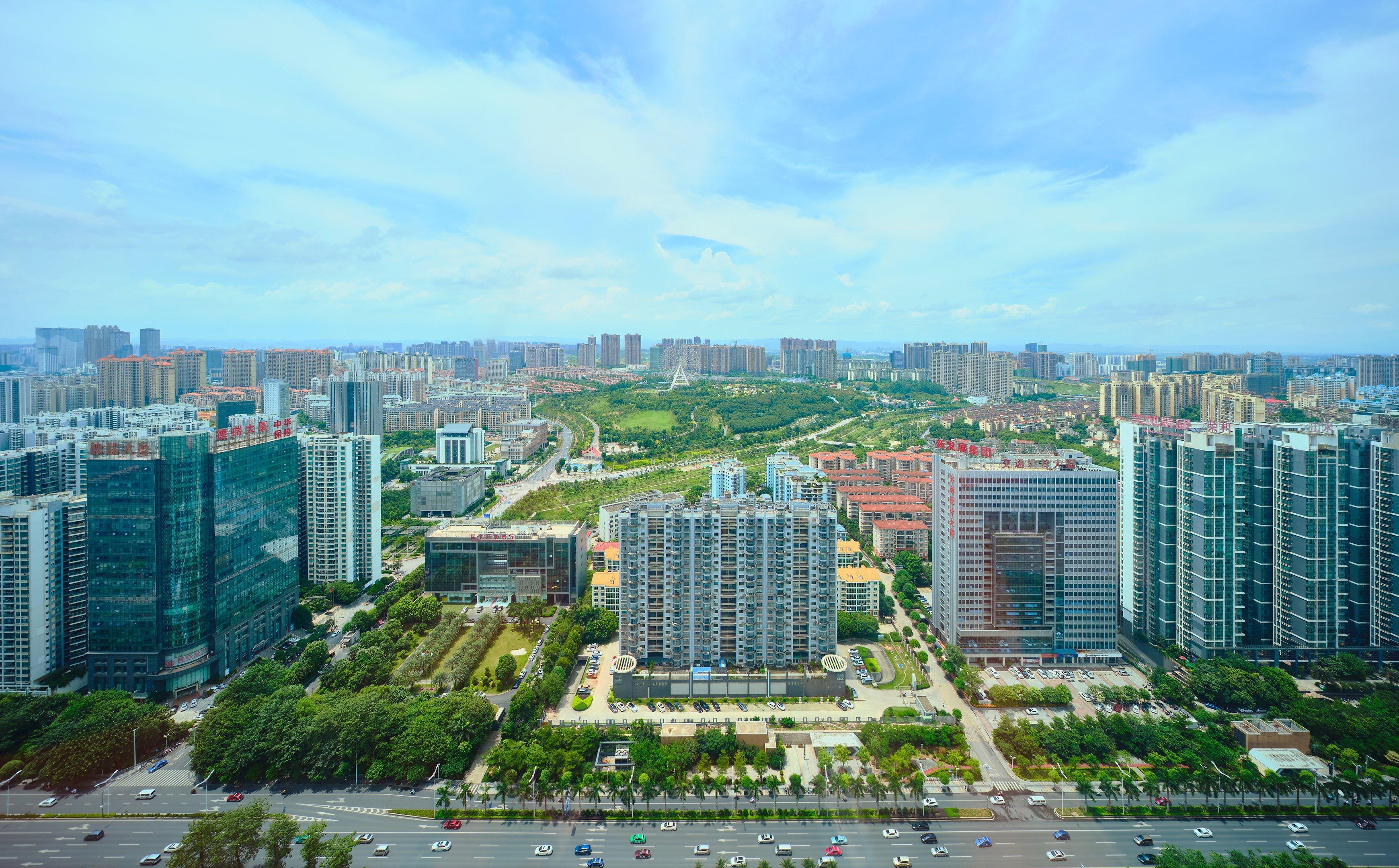 Crowne Plaza Nanning City Center By Ihg Eksteriør billede