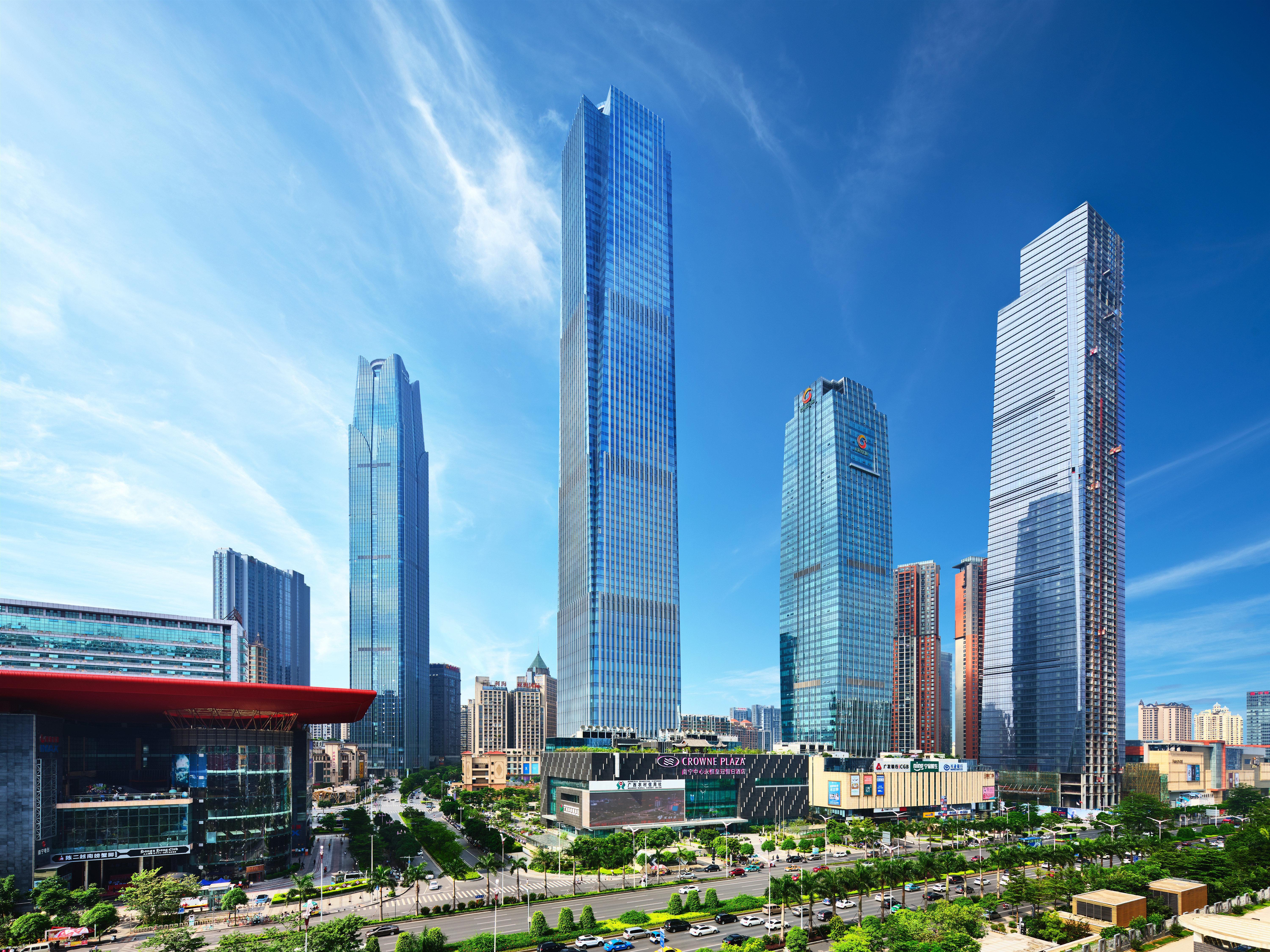Crowne Plaza Nanning City Center By Ihg Eksteriør billede