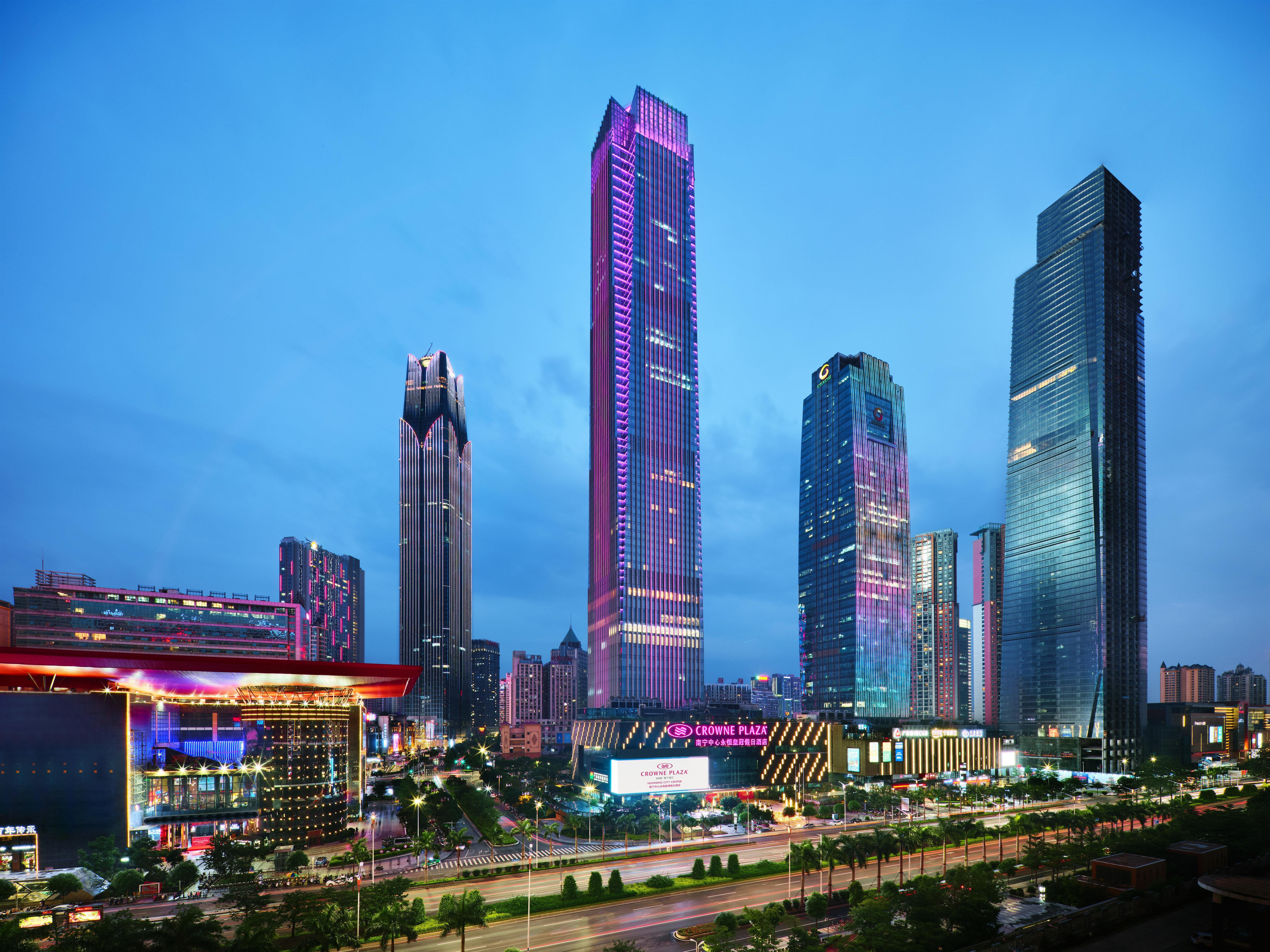 Crowne Plaza Nanning City Center By Ihg Eksteriør billede