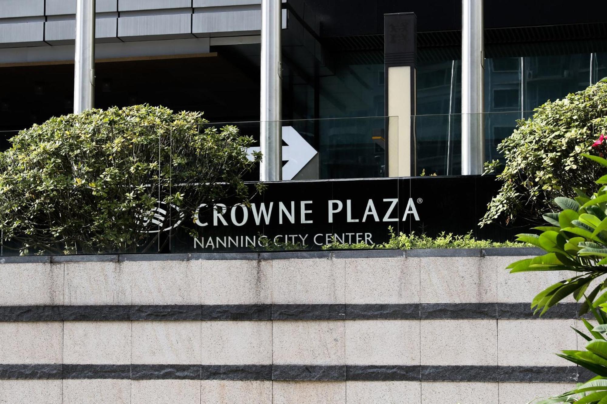 Crowne Plaza Nanning City Center By Ihg Eksteriør billede